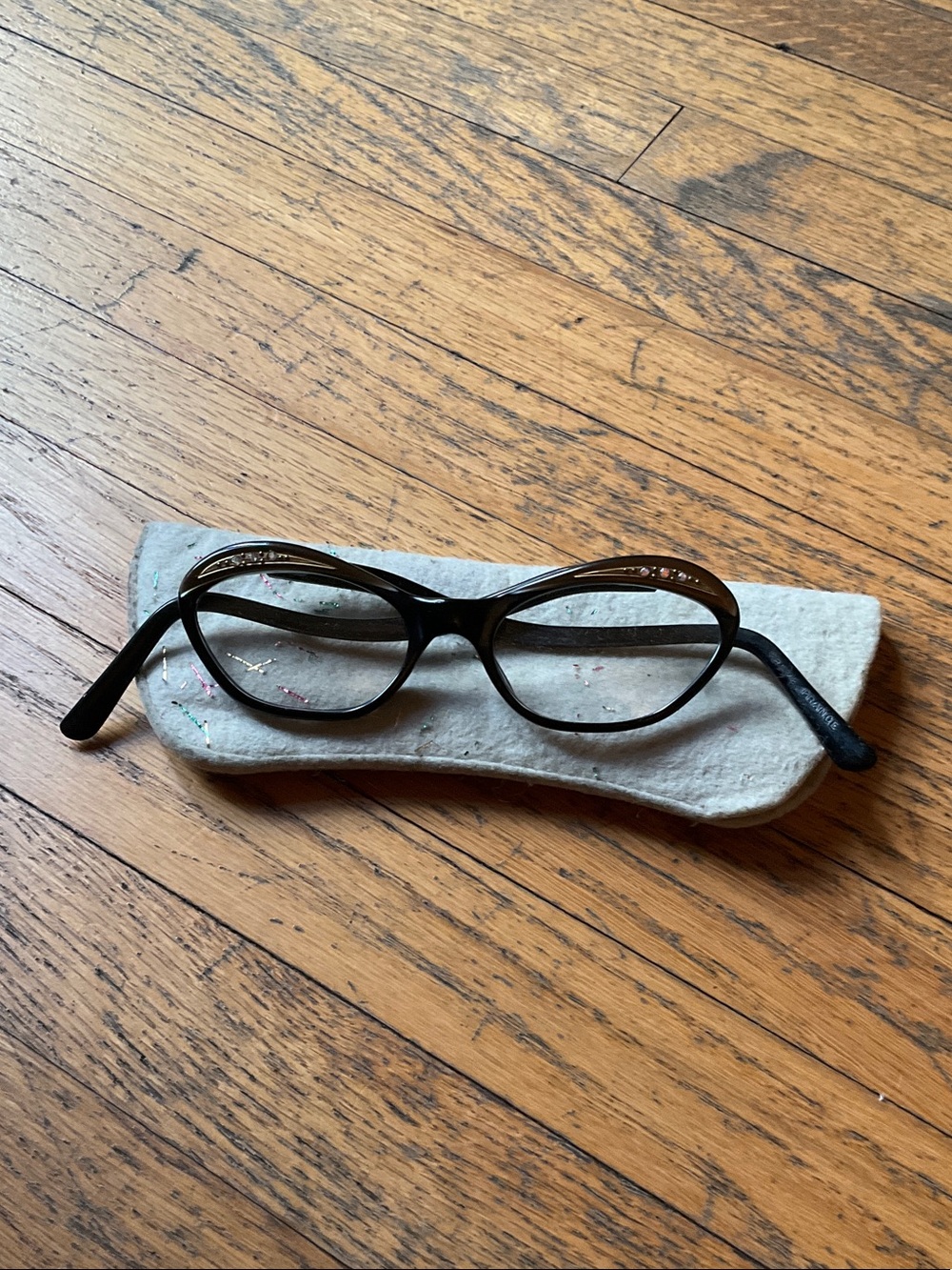 Vintage 50’s Cat Eye Women's Glasses